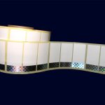 Etiketten mit Hologrammen