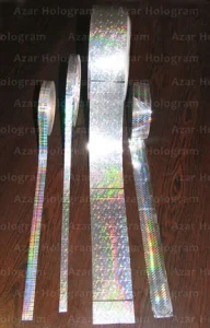 Hologrammband (Holografisches Sicherheitsband)