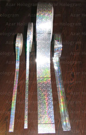 Hologrammband (Holografisches Sicherheitsband)